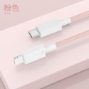 《PD馬卡龍編織充電線 0.5米／1米》PD快充線 充電線 傳輸線 數據線 鍍鋅銅線芯 Type-C【飛兒】-規格圖8