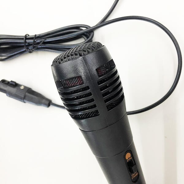 《卡拉OK麥克風 3.5mm 轉接線 2米》有線麥克風 MIC 唱歌 KTV麥克風/電腦麥克風【飛兒】8-3-22-細節圖2