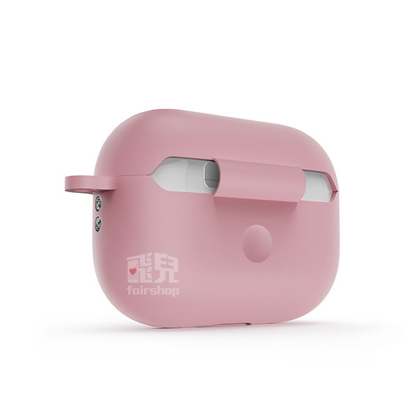 《Airpods Pro2 矽膠硬殼防摔殼》保護套 保護殼 硬殼 矽膠耐衝擊 耳機套 附掛鉤 附掛繩【飛兒】-細節圖6