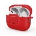 《Airpods Pro2 矽膠硬殼防摔殼》保護套 保護殼 硬殼 矽膠耐衝擊 耳機套 附掛鉤 附掛繩【飛兒】-規格圖6