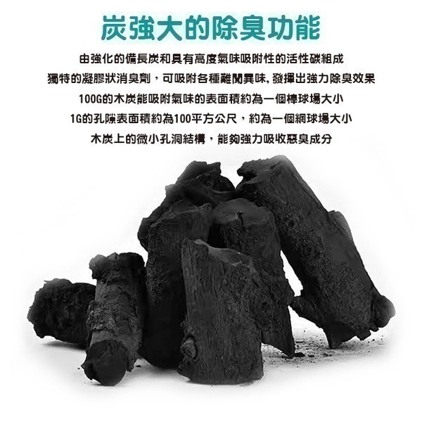 日本製《ST脫臭炭 廚房用/冷藏庫用/冷凍室用/鞋櫃用/野菜室蔬菜室/衣櫃》日本雞仔牌 脫臭炭 消臭劑 除臭【飛兒-細節圖2