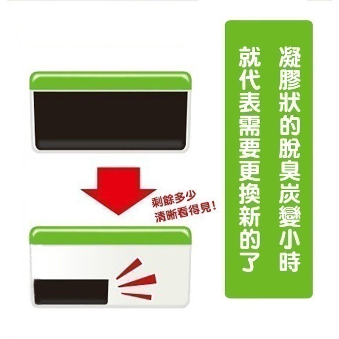 日本製《ST脫臭炭 廚房用/冷藏庫用/冷凍室用/鞋櫃用/野菜室蔬菜室/衣櫃》日本雞仔牌 脫臭炭 消臭劑 除臭【飛兒-細節圖3