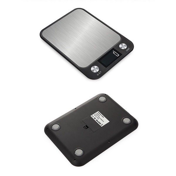 《不鏽鋼電子秤10kg/1g》料理秤 家用精準台秤 電子秤 廚房秤 磅秤 珠寶秤 茶葉秤 防水 256【飛兒】5-3-細節圖5