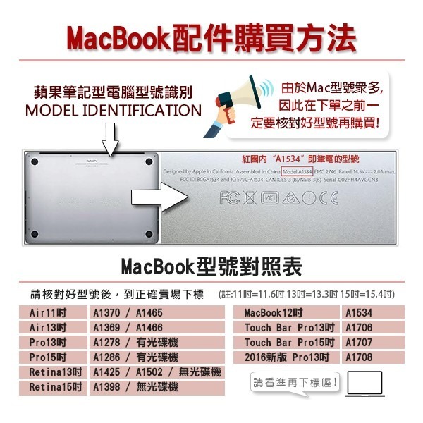 2016新款 Macbook Pro13 touch bar 與New Pro 13 A1708通用 磨砂保護殼【飛兒】-細節圖2