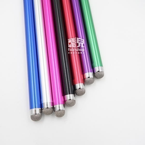 可換筆頭！導電布觸控筆 7.0頭 電容筆 手寫筆 替換式筆 電容式 可換頭 平板筆 觸控【飛兒】 Z30-細節圖2