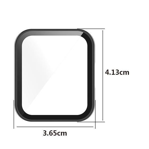 出清特價《PC+鋼化膜一體殼 Redmi 2代/2Lite》小米手錶 替換錶帶 替換錶框 紅米錶帶【飛兒】Z18-細節圖3