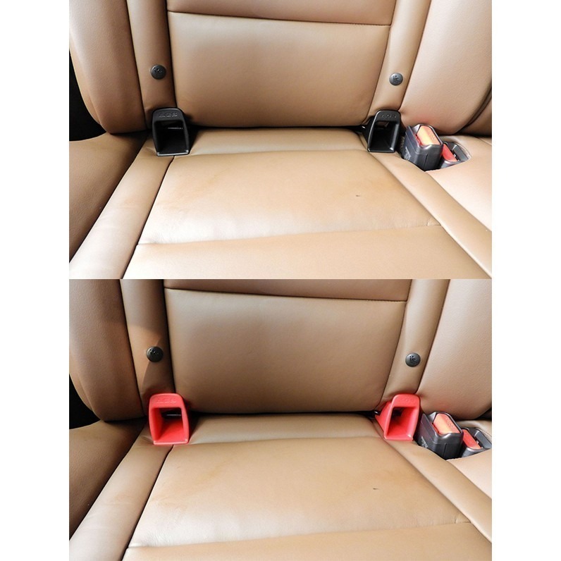 不用盲插！《ISOFIX接口引導槽導向槽 一對》安全座椅 ISOFIX 接口引導槽 導向槽 擴張器 導引器【飛兒】3--細節圖8