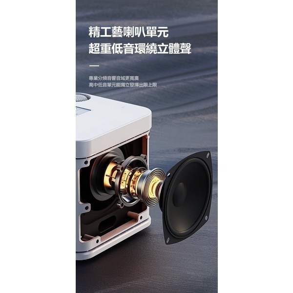 《麥克風一體式K歌音箱》麥克風 廣場音響 行動KTV 行動音箱 USB AUX TF卡 插卡 TYPE-C【飛兒】 Z3-細節圖4