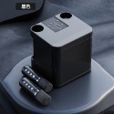 《麥克風一體式K歌音箱》麥克風 廣場音響 行動KTV 行動音箱 USB AUX TF卡 插卡 TYPE-C【飛兒】 Z3-規格圖9