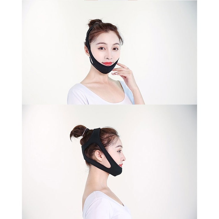 下巴托 止鼾帶 止呼嚕 固定帶 止鼾頭帶 防止張嘴呼吸 防打呼 助睡眠器 閉嘴睡覺 呼吸矯正 256【飛兒】 3-5-4-細節圖3