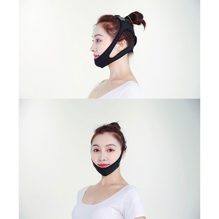 下巴托 止鼾帶 止呼嚕 固定帶 止鼾頭帶 防止張嘴呼吸 防打呼 助睡眠器 閉嘴睡覺 呼吸矯正 256【飛兒】 3-5-4-細節圖5