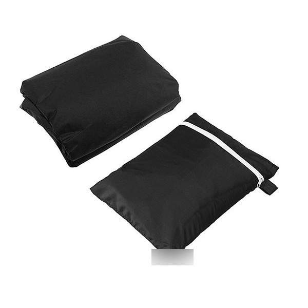 拖車頭防塵罩 103x30x67cm 露營拖車罩 防水防塵 拖車防塵布 尾車頭 拖車頭 露營車頭 鼻輪罩【飛兒】-細節圖2