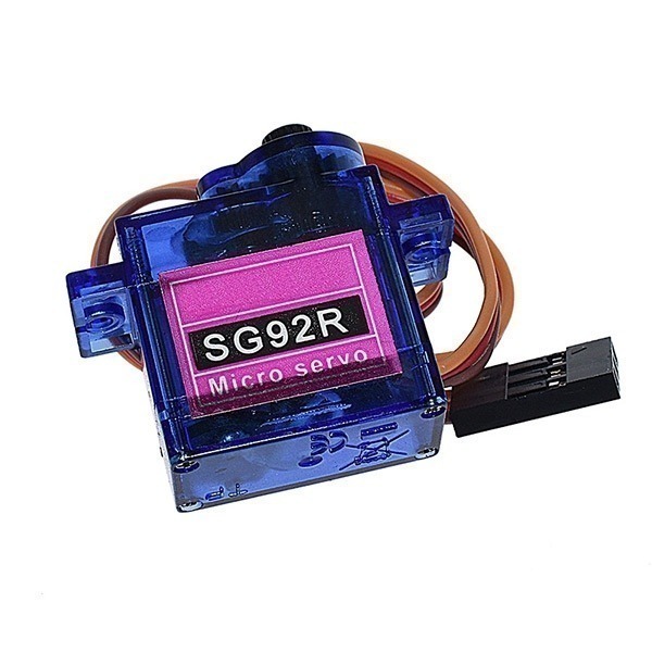 《伺服馬達舵機 SG92R 塑料版/金屬版》9g 航模舵機 小型舵機 伺服馬達 迷你微型舵機 尼龍齒輪 模型零件【飛兒】-細節圖3