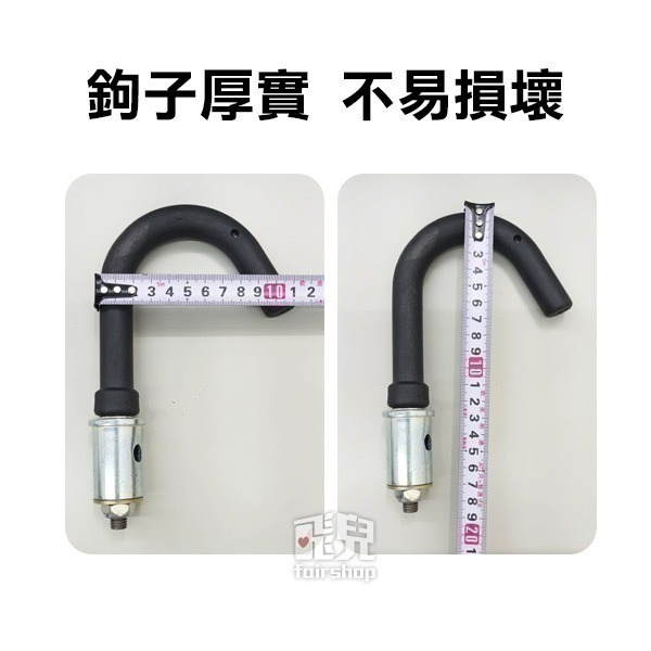 使用更方便《一字伸縮梯 帶勾子》2~6.2米多尺寸 鋁合金 梯子 粗管/加厚/踏板密度較高【飛兒】-細節圖5