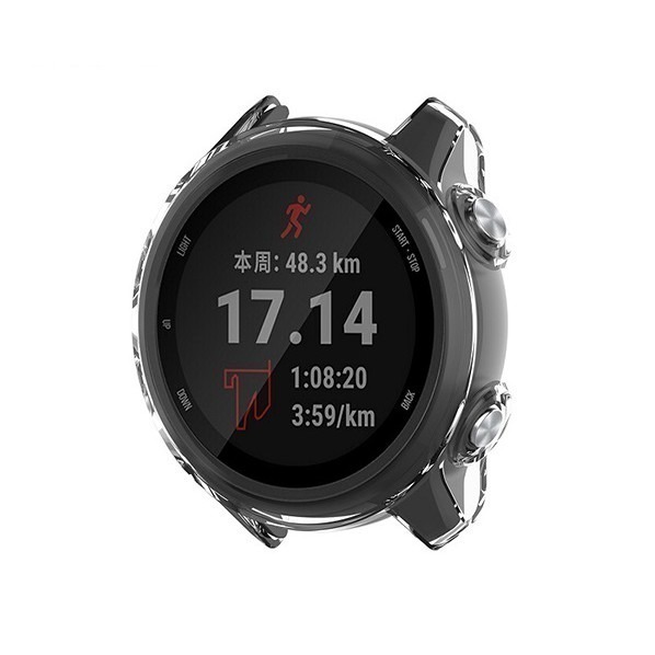 Garmin Fenix 6/6 pro/6S/6S pro/6X/6X pro TPU透明防摔保護殼【飛兒】-細節圖3
