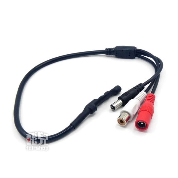 監控微型麥克風/監控專用MIC/降雜音款 監控集音器 收音麥克風 微型收音器 監控錄音器 隱藏式麥克【飛兒】-細節圖4