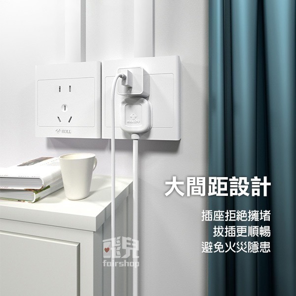 公牛明盒插座-大陸規/歐規 16A大功率3孔 / 5孔 / 10孔 / 15孔 插座明盒 插頭盒【飛兒】23-3-細節圖3
