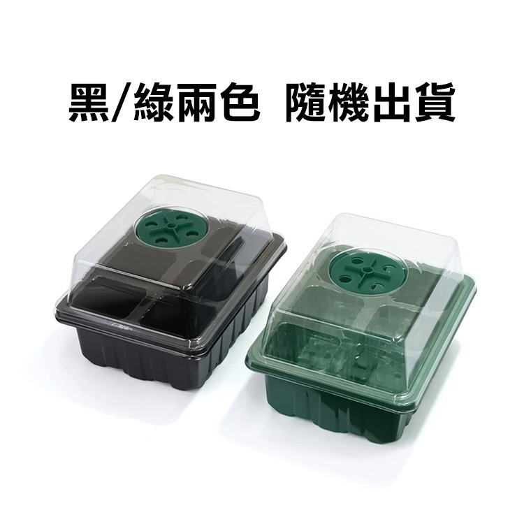 《可調節氣蓋育苗盒》育苗盆 育苗盤 育苗盒 育苗箱 培育盆 培育盤 培育盒 培育箱 種子育苗箱 透氣蓋 小溫室【飛兒】-規格圖8