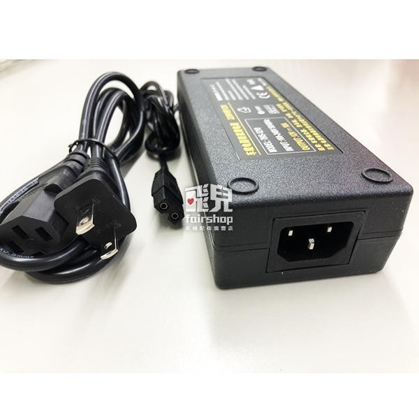 車用冰箱專用！110V~220V 轉12V 電源變壓器 12V 10A (B字接頭) 行動冰箱 電源供應器【飛兒】 14-細節圖2