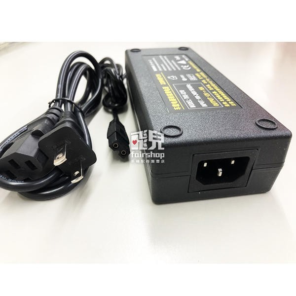 車用冰箱專用！110V~220V 轉12V 電源變壓器 12V 10A (B字接頭) 行動冰箱 電源供應器【飛兒】 14-細節圖2