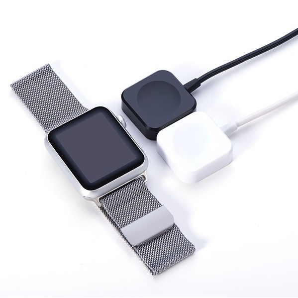 Apple watch無線充電線 watch5/4/2/3/1代通用 無線磁力充電線 充電器 無線充數據線 30【飛兒】-細節圖2