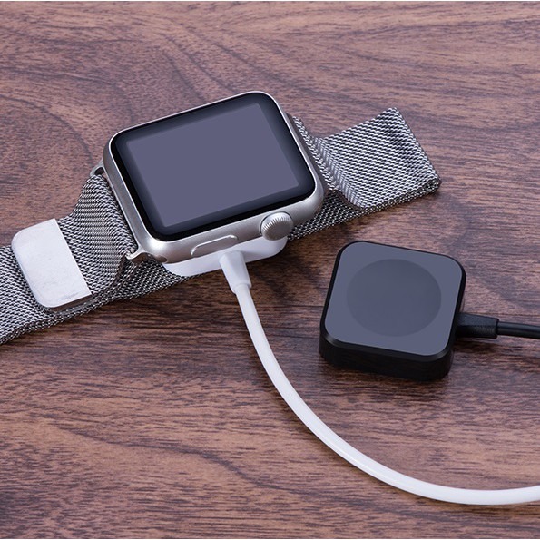 Apple watch無線充電線 watch5/4/2/3/1代通用 無線磁力充電線 充電器 無線充數據線 30【飛兒】-細節圖3