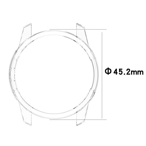 出清特價！《TPU手錶 電鍍保護殼 Garmin Forerunner 745》手錶殼 透明殼 軟殼 防摔軟殼【飛兒】-細節圖3