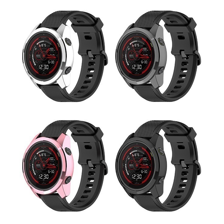 出清特價！《TPU手錶 電鍍保護殼 Garmin Forerunner 745》手錶殼 透明殼 軟殼 防摔軟殼【飛兒】-細節圖6