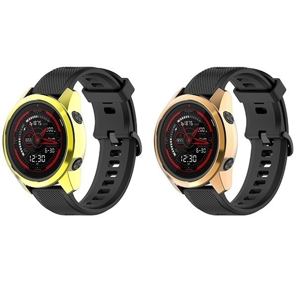 出清特價！《TPU手錶 電鍍保護殼 Garmin Forerunner 745》手錶殼 透明殼 軟殼 防摔軟殼【飛兒】-細節圖7