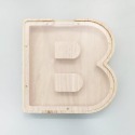 北歐風《木質字母存錢罐》木製 字母 英文 交換禮物 零錢 零錢盒 存錢筒 硬幣收納盒 零錢收納 硬幣收納【飛兒】2-2-規格圖4