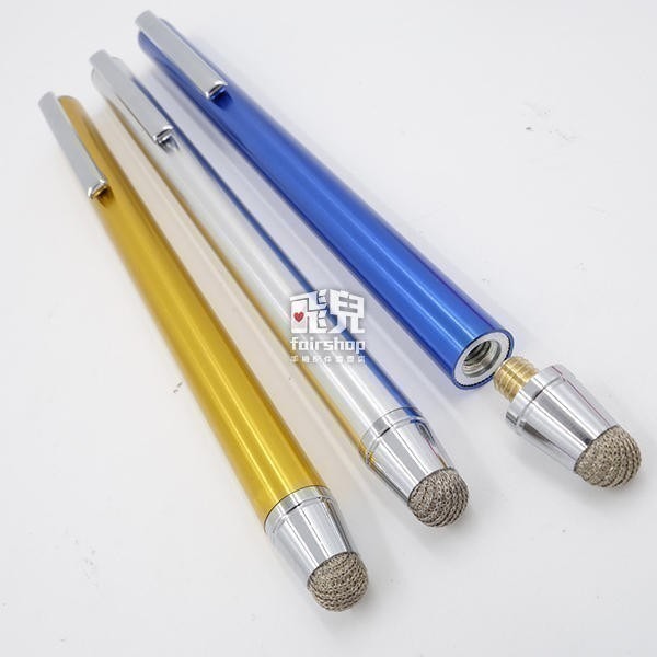 可換筆頭！導電布觸控筆 6.0頭 WK118A 電容筆 手寫筆 替換式筆 電容式 可換頭 平板筆 觸控 77【飛兒】-細節圖2