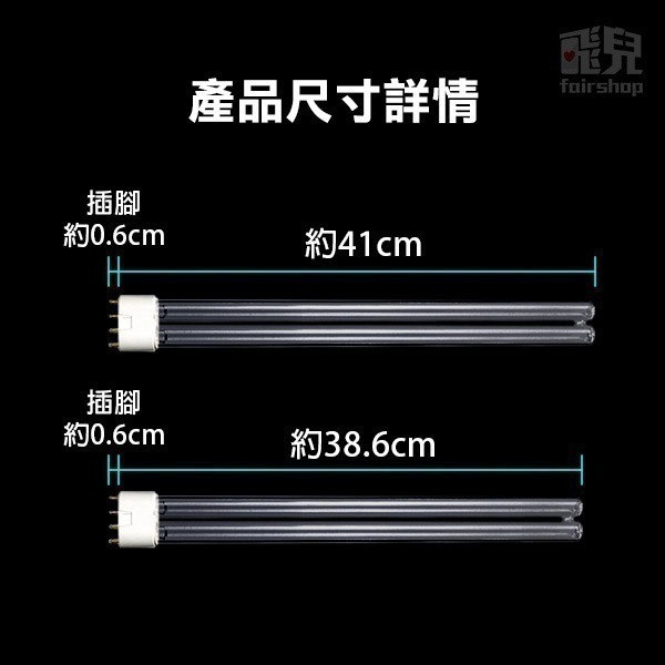 紫外線殺菌燈燈管 36W(有臭氧) * 紫外線消毒燈管 紫外線燈管 滅菌燈管 紫外線管 除蟎燈管【飛兒】-細節圖8
