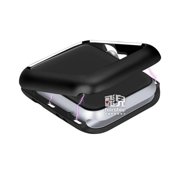 萬磁王磁吸金屬邊框殼 Apple Watch 4/5/6/SE 5代 6代 watch5 watch6保護殼 【飛兒】-細節圖5