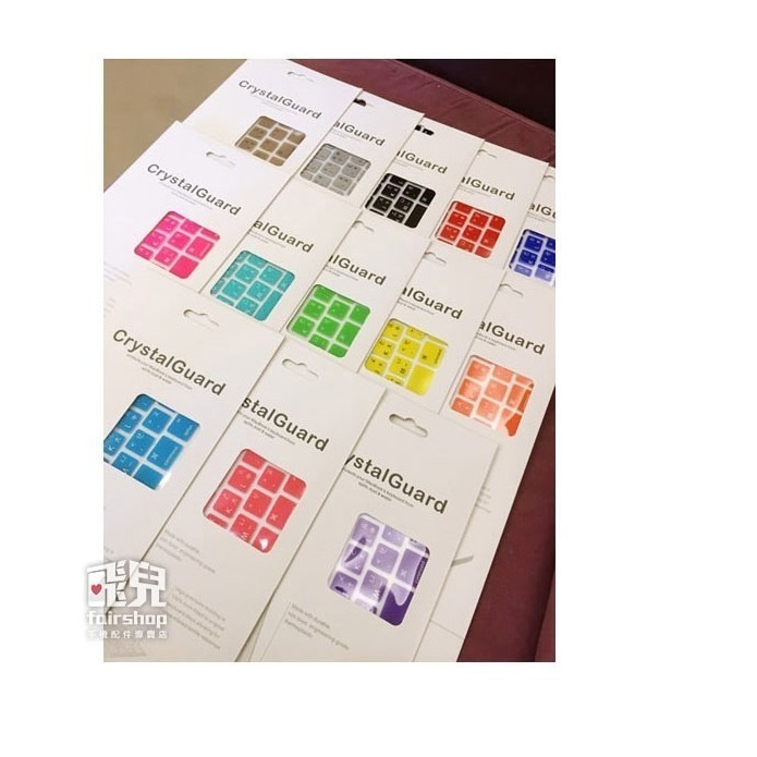 注音彩色鍵盤膜 Macbook多型號通用 air/retina/pro 13/15/17吋 非touch bar【飛兒】-細節圖3