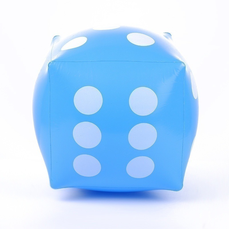 出清特價！《充氣骰子》多色！充氣球 遊戲骰子 沙灘排球 大富翁骰子 團康骰子 聚會骰子 遊戲氣球【飛兒】-細節圖4