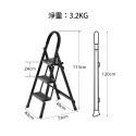 《輕量化航空鋁梯》家用折疊梯 梯子 人字梯 家用梯 收納梯 墊腳凳 多層梯凳 踏版梯 便攜折疊梯【飛兒】-規格圖9