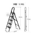 《輕量化航空鋁梯》家用折疊梯 梯子 人字梯 家用梯 收納梯 墊腳凳 多層梯凳 踏版梯 便攜折疊梯【飛兒】-規格圖9