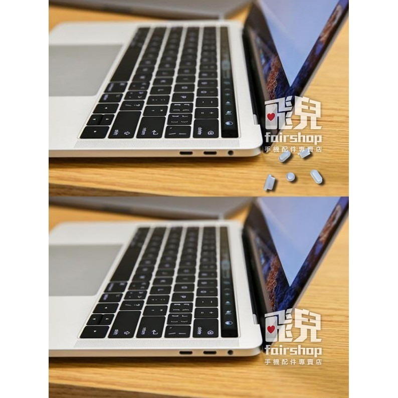 售完為止！完美保護！馬卡龍防塵塞 (5粒) 2019版 MacBook Pro 13吋 (A2159/A2338) 【飛-細節圖9