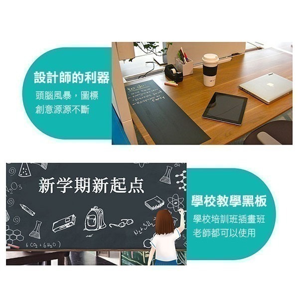 經SGS無毒認證《水性黑板漆 1kg》黑板牆 餐飲黑板 廣告黑板 教室黑板 廣告板 粉筆黑板 黑板水性漆【飛兒】15-細節圖4