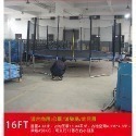 免運！送梅花棘輪兩用扳手《安全圍欄跳跳床》小朋友大人皆好玩 圓形 直徑4.24~4.88公尺 蹦蹦床 彈跳床【飛兒】-規格圖8