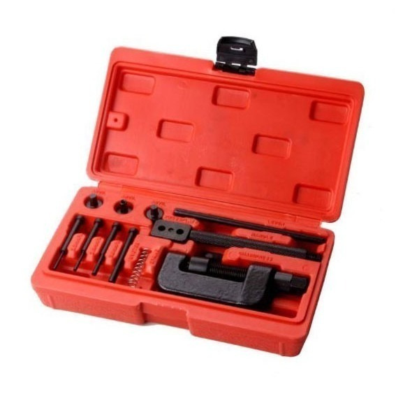 機車鏈條 切割工具 套裝盒 T3328 汽車用品 維修工具 摩托車 鏈條 凸輪鏈條 斷路器 鉚釘【飛兒】-細節圖8