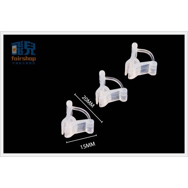 軟質不傷苗《嫁接植物夾》100入 透明嫁接夾 植物嫁接夾 嫁接夾 蘭花嫁接夾 菊花夾 園藝用嫁接夾 育苗扦插 育苗夾 7-細節圖2