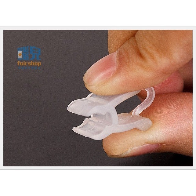 軟質不傷苗《嫁接植物夾》100入 透明嫁接夾 植物嫁接夾 嫁接夾 蘭花嫁接夾 菊花夾 園藝用嫁接夾 育苗扦插 育苗夾 7-細節圖3