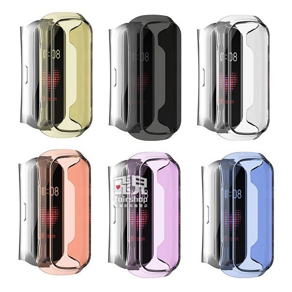 【飛兒】全包TPU保護殼 三星 galaxy fit e R375 保護套 手錶殼 防摔 軟殼 防塵 防汙 防髒 030-細節圖3
