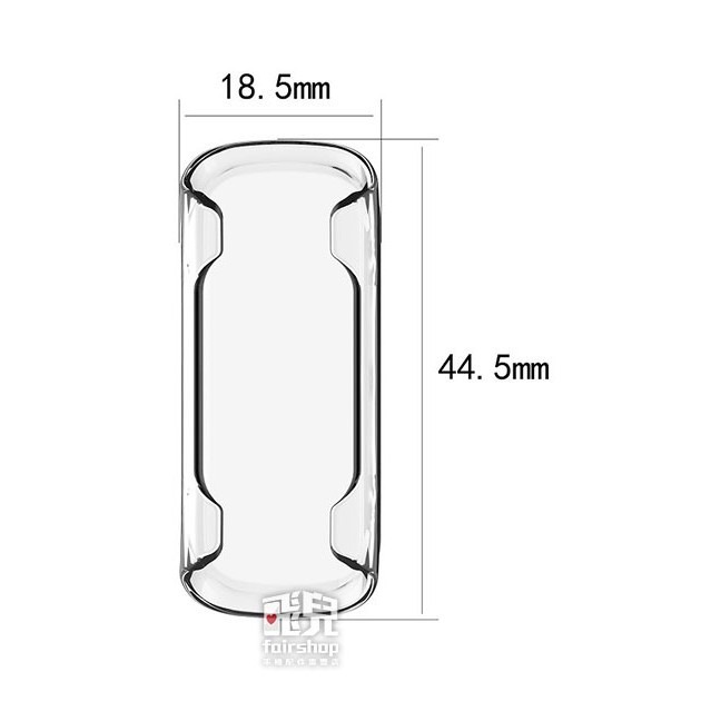 【飛兒】全包TPU保護殼 三星 galaxy fit e R375 保護套 手錶殼 防摔 軟殼 防塵 防汙 防髒 030-細節圖4