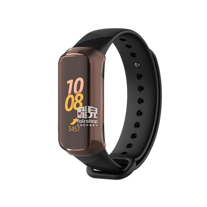 【飛兒】全包TPU保護殼 三星 galaxy fit e R375 保護套 手錶殼 防摔 軟殼 防塵 防汙 防髒 030-細節圖5