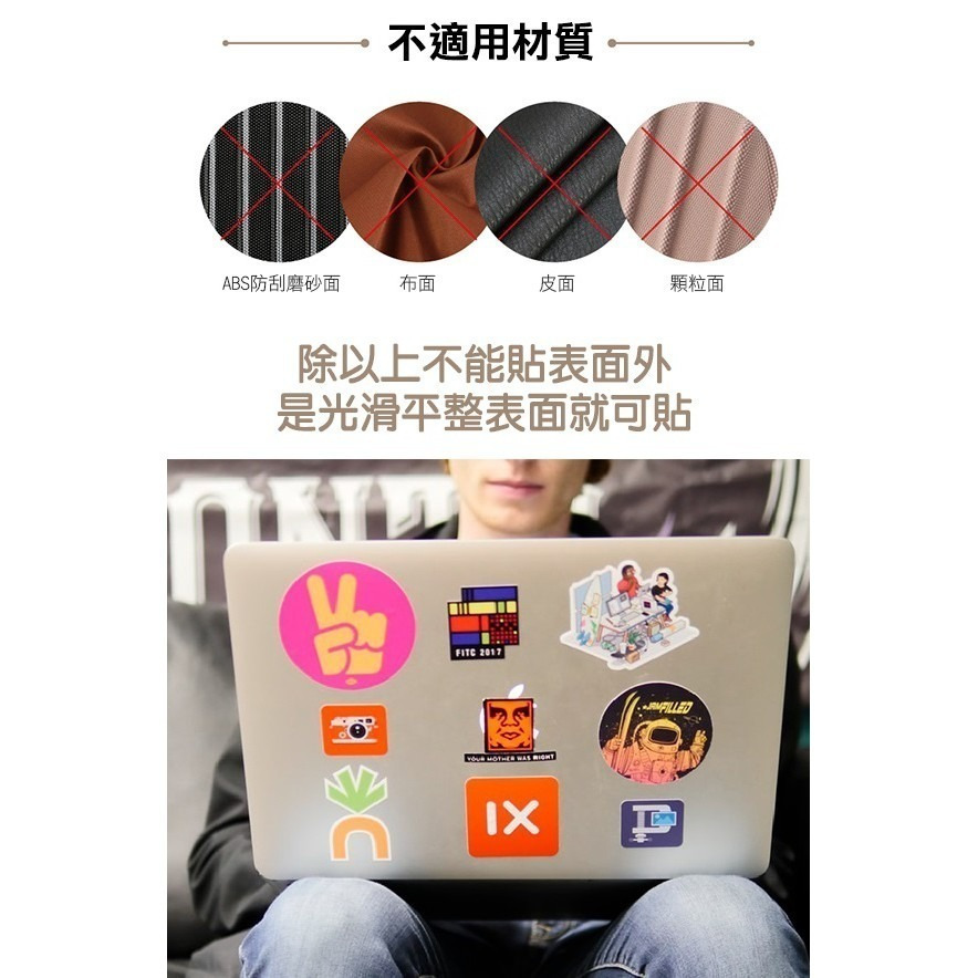 搞怪貼紙 (中二病/開關電源插座/18+限制級/GAME OVER/ねねねね) 手帳DIY裝飾貼【飛兒】19-2-細節圖9