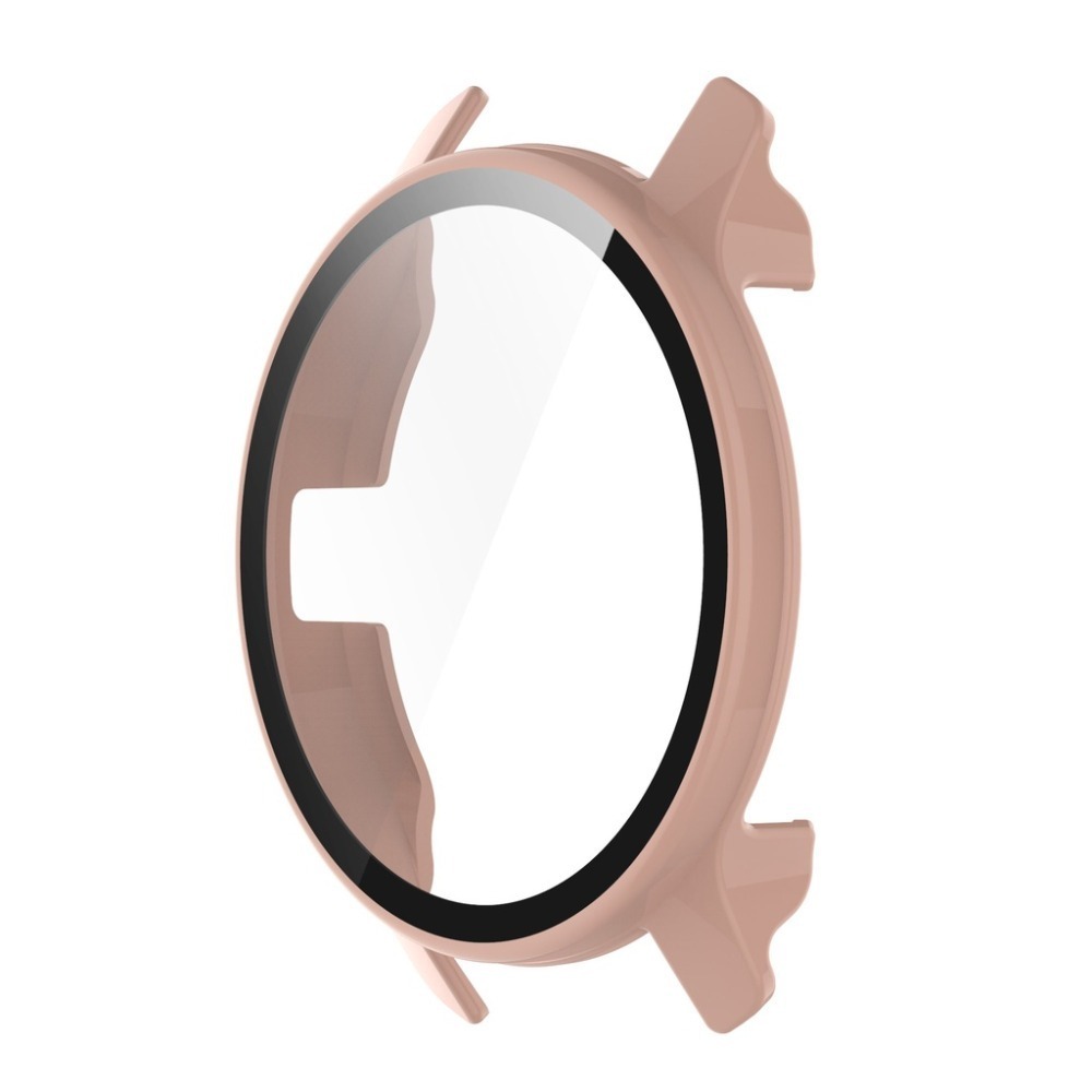 PC+鋼化玻璃一體殼-櫻花粉