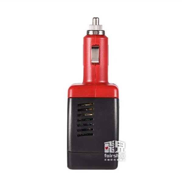 12V 轉 110V+USB 車用逆變器 150W USB2.1A 車充 變壓器 車載逆變器 升壓器 243【飛兒】-細節圖4