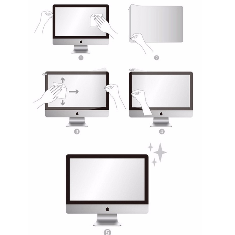 【飛兒】IMAC 保護貼 21 吋 磨砂 螢幕保護膜 耐刮 抗刮 光面 霧面 163 B1.1-4 賣完下架刪，福利品貨-細節圖4